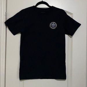 Mens Small Black Vans T-Shirt